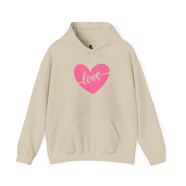 Love Heart Hoodie