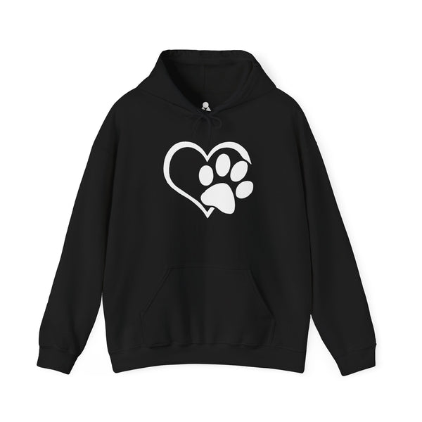 Paw Print Love Hoodie