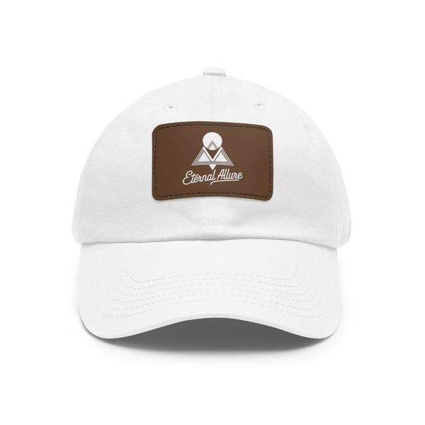 Eternal Allure Hat with Leather Patch