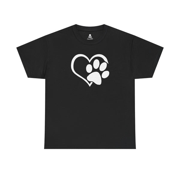 Paw Print Love T-Shirt