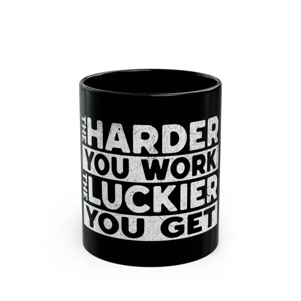 Motivational Black Mug