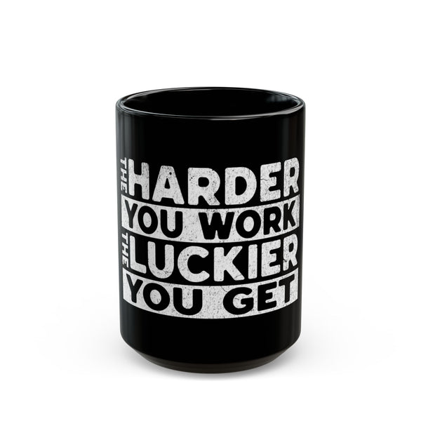 Motivational Black Mug