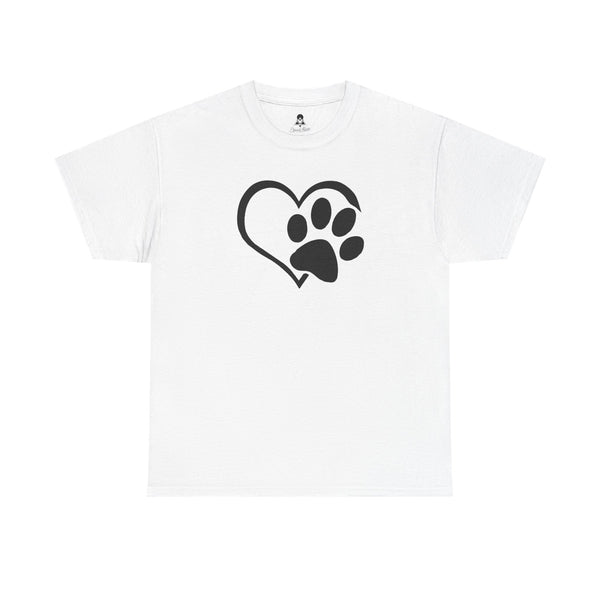 Paw Print Love T-Shirt