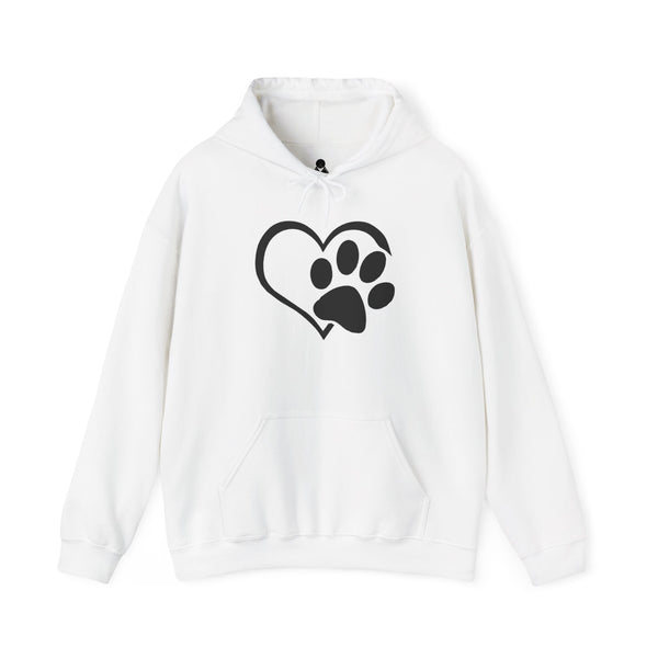 Paw Print Love Hoodie
